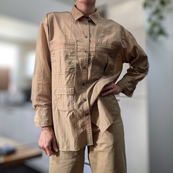 Banana Republic sport utility parachute tunic - Picture 4 of 9